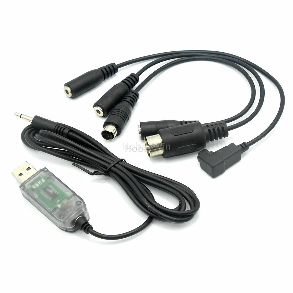 Dynam RC Flight USB Simulator Cable & Dongle Model Airplane