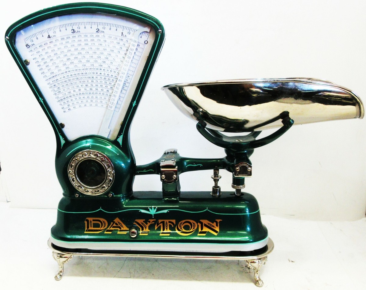 Dayton 5 lb Candy Scale Model 167 Chrome Stand | eBay