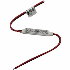 LED Dimmer Hand-Dimmer 12V 24V 4A Schnurdimmer Kabeldimmer dimmbar Streifen
