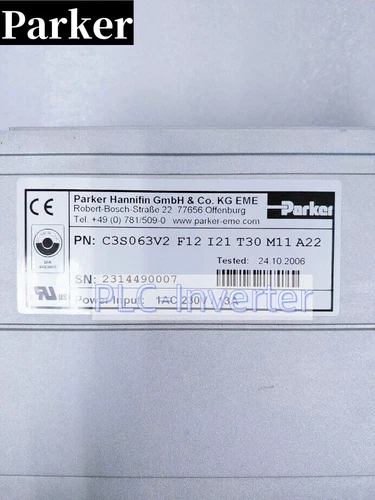 1PC NEW Parker C3S063V2F12I21T30M11A22 Servo Drive Fast Shipping #NEW#