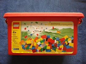 LEGO Creator Build With Bricks (4400) NEW Sealed