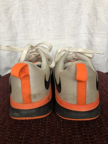Women Size 8.5 - Nike Renew Retaliation TR Low Ivory Orange - Picture 6 of 8