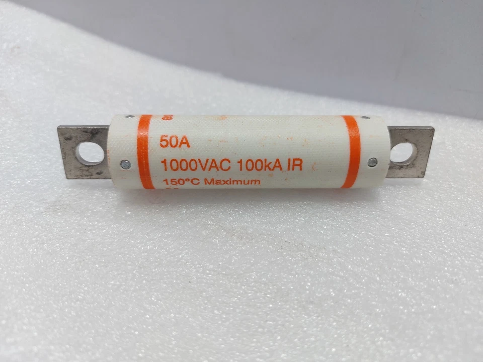 Ferraz Shawmut A100P50-4 Cartridge Fuse 50A 1000VAC 100kA IR - Image 3 of 4