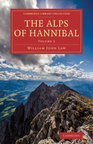 The Alps of Hannibal Law Paperback Cambridge University Press Volume 1
