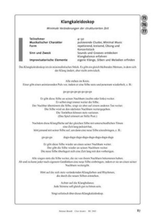 Thumbnail - Michael Betzner-brandt | Chor Kreativ | Taschenbuch | Deutsch (2011) |