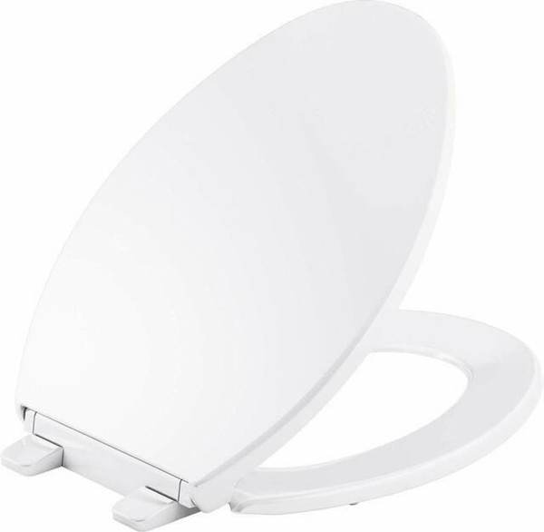 Kohler Layne Quietclose Elongated Toilet Seat White for sale online