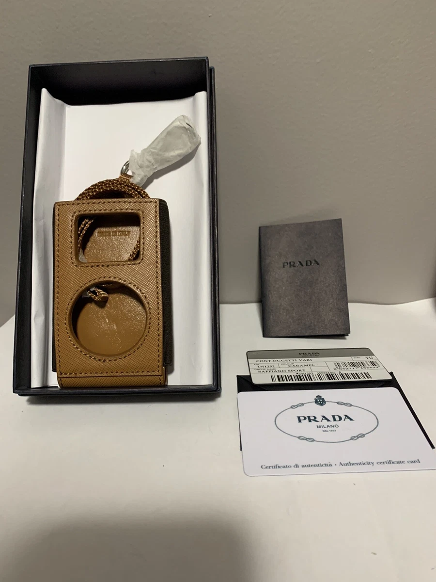 PRADA iPodケース Leather Cases, Covers & Skins for Apple iPod Mini for sale | eBay