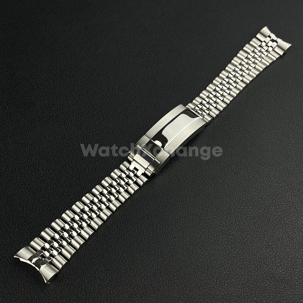 Cinturino Orologio Acciaio 20mm Con Fibbia Deployante - Ricambio Per GMT Master, Cacciavite Incluso - 2