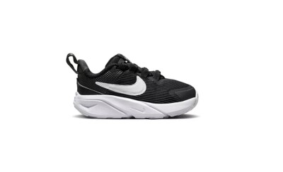 Toddler's Nike Star Runner 4 NN Black/White-Anthracite DX7616 001