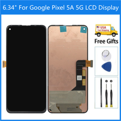 OLED For Google Pixel 5a 5G G1F8F G4S1M LCD Touch Screen Digitizer Assembly