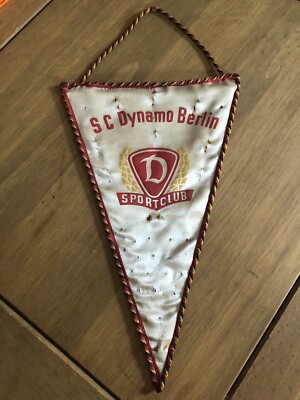 sc dynamo berlin pennant/pennant/fanion 