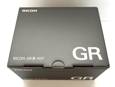 Ricoh GR III HDF f/2.8 Compact Digital Camera Single Focus Lens