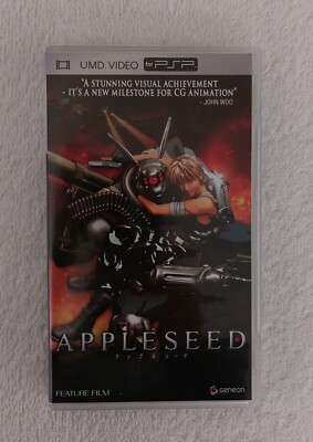 Sony PSP UMD Video Film Appleseed PlayStation Portable Anime