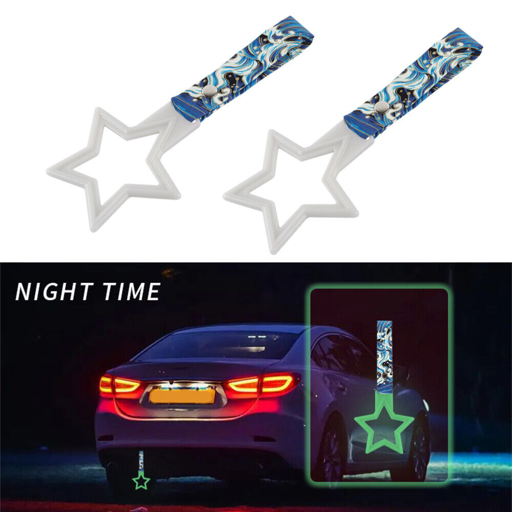 Glow In Dark JDM STAR TSURIKAWA Japanese Bosozoku Blue Waves Glow In Dark JDM STAR TSURIKAWA Japanese Bosozoku Blue Waves
