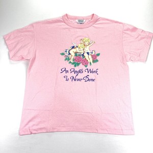 angel shirt pink
