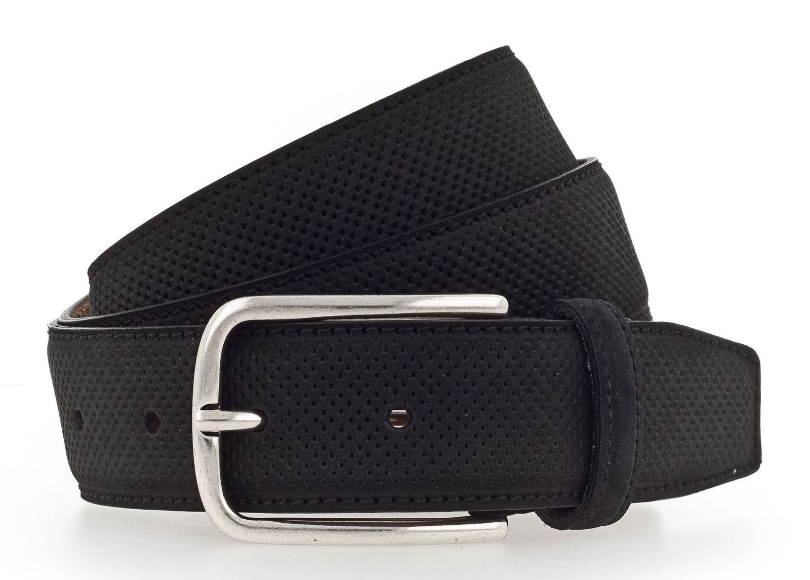 Vanzetti belt Leather Belt W105 Black