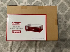 Supreme Coleman Charcoal Grill Ready to SHIP