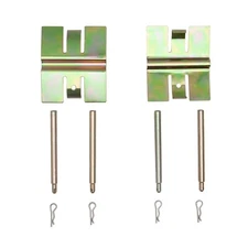 Dynamite Friction Disc Brake Hardware Kit for Vanagon, Transporter 340-74005