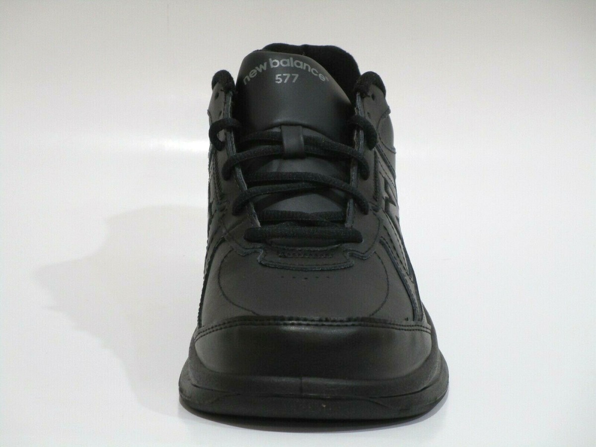 New Balance Made in USA Men's 577 V1 Lace-up Walking Shoes, Black