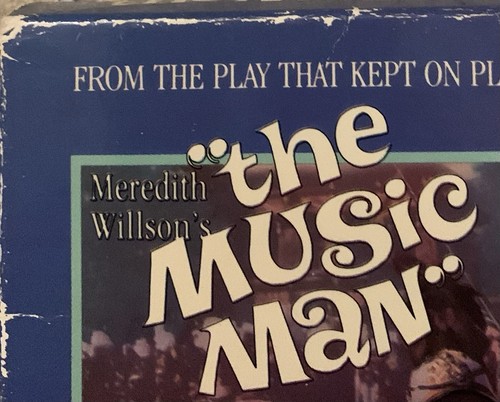 Meredith Willsons The Music Man VHS Video Tape 1961 Warner Home Video ACCEPTABLE - Picture 22 of 24