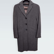 Hamells Wavelength Ladies Coat Size Xs Grey