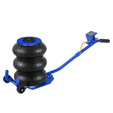 Triple Bag Air Jack Pneumatic Jack Compressed Air Quick Lift 3Ton Blue