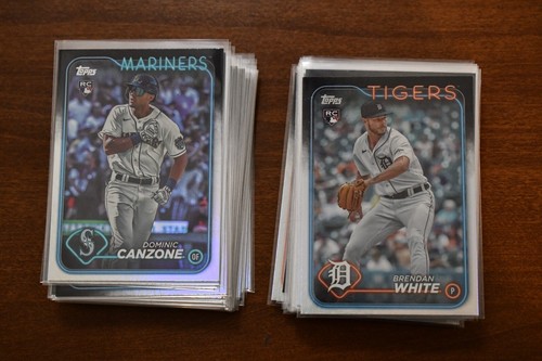 2024 topps series 1 rainbow film you pick from list