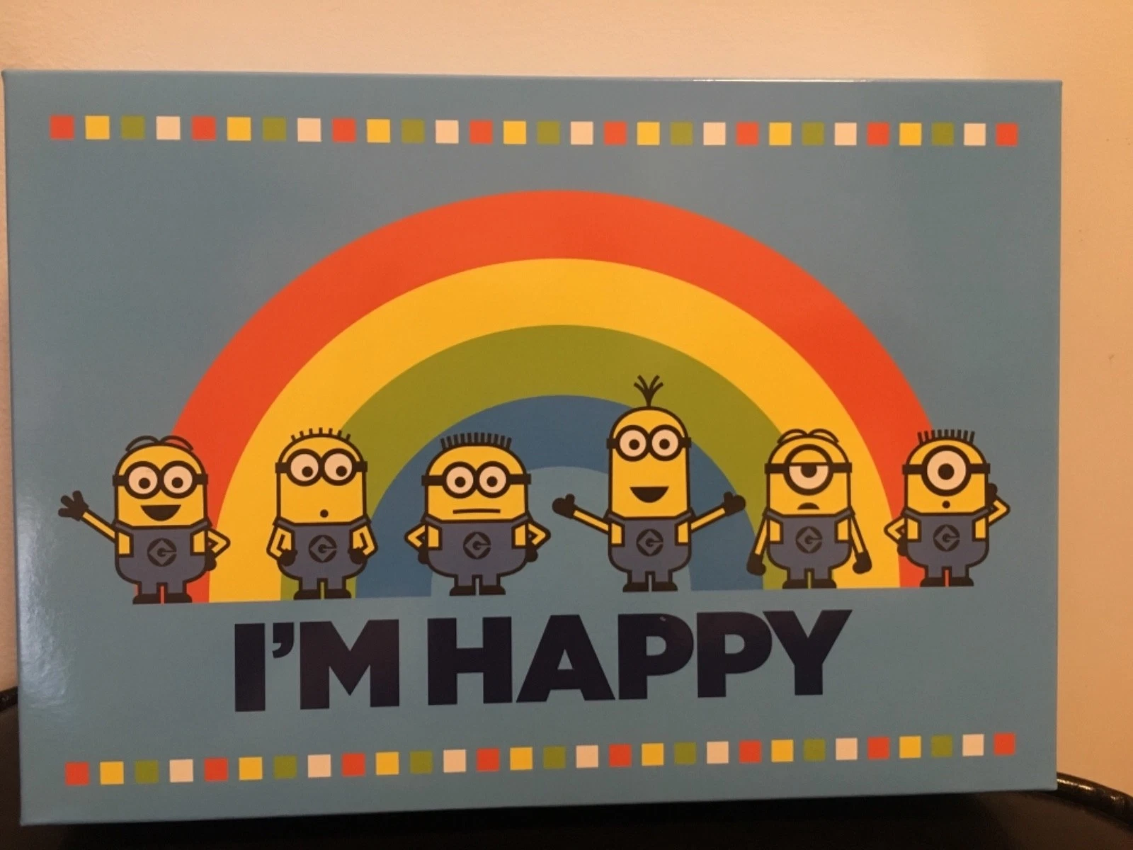 SEGA Despicable Me Minions maid Premium Towel Set 3 pieces