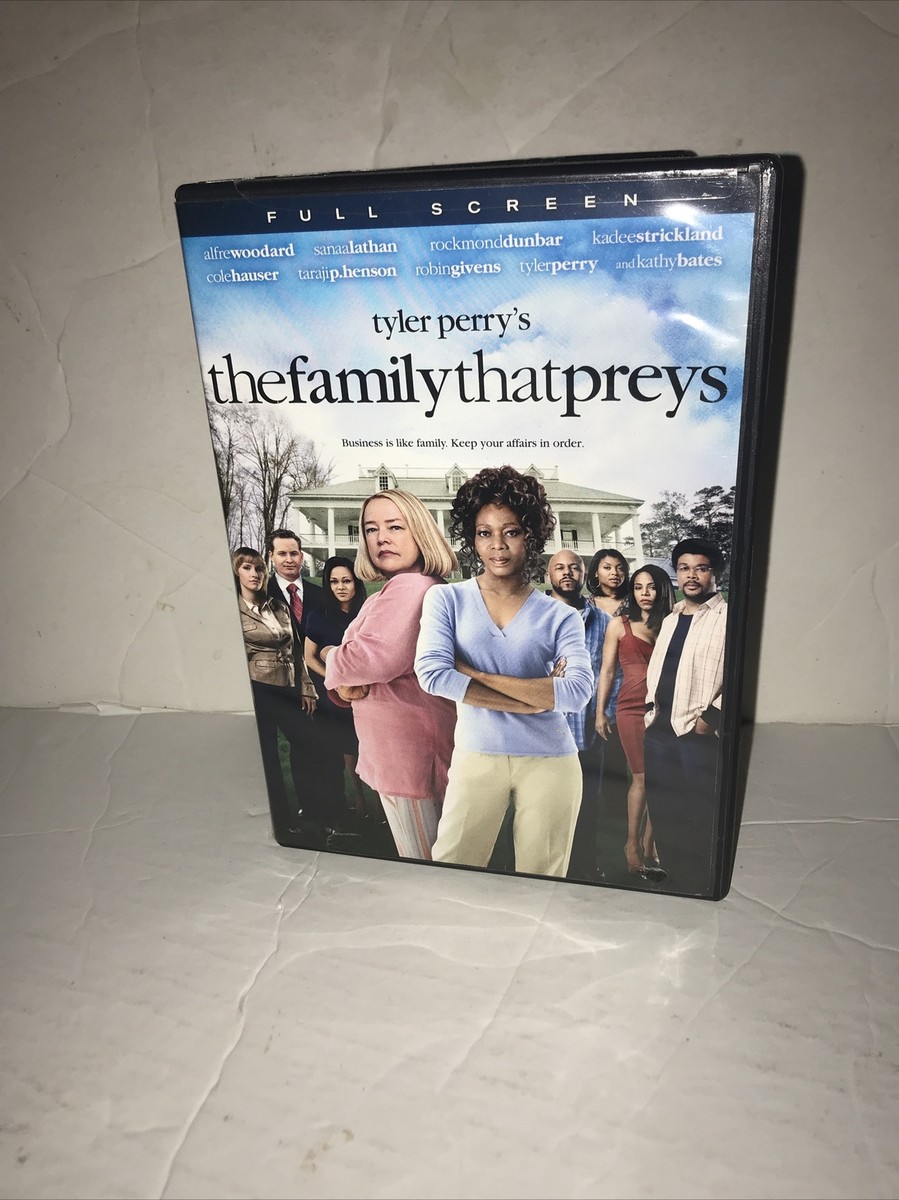 The Family That Preys Dvd Cover Tyler Perry's The Family