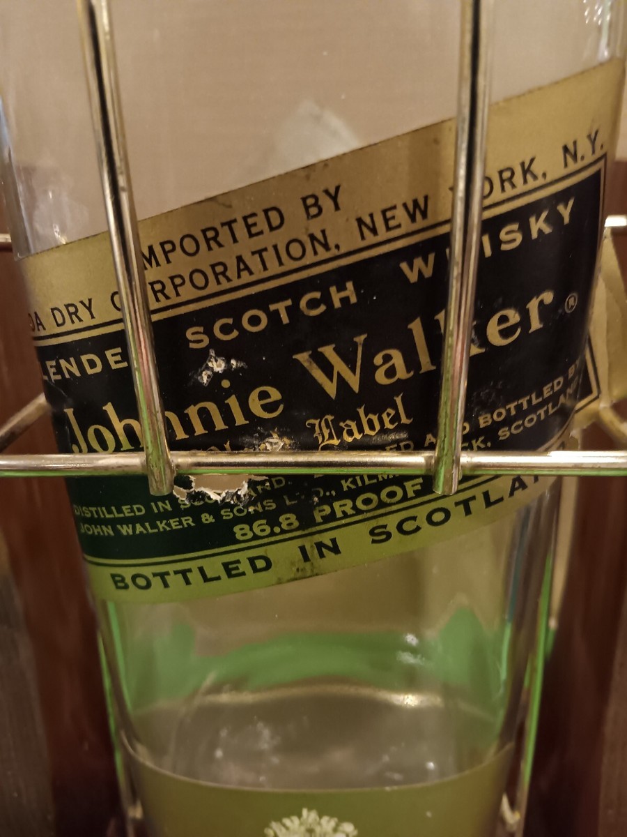 値下げ JohnnieWalker Black Label 1/2 GALLON