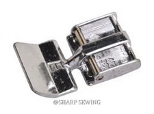 ZIPPER FOOT (E) , #4123226-01 fits VIKING DESIGNER, PRELUDE, OPTIMA, PRISMA