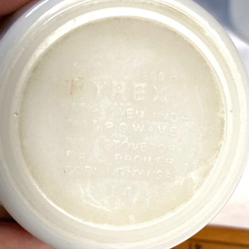 2 Pyrex Summer Impressions Ginger Flower Tea/ Coffee Cup Mug - Image 4 of 4