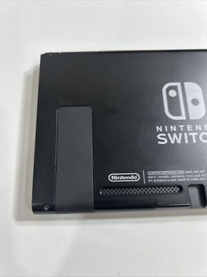 Nintendo Switch Replacement Tablet Console Only Good Very