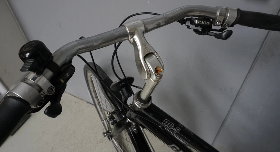 A022-483: Gudereit RC-5 Trekking Fahrrad Rad schwarz Unisex 28 Zoll - Bild 2 von 4