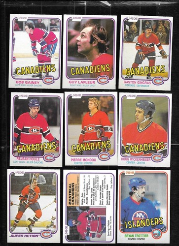 1981-82 OPC 81-82 O PEE CHEE NHL HOCKEY CARD 133-264 SEE LIST - Picture 126 of 267