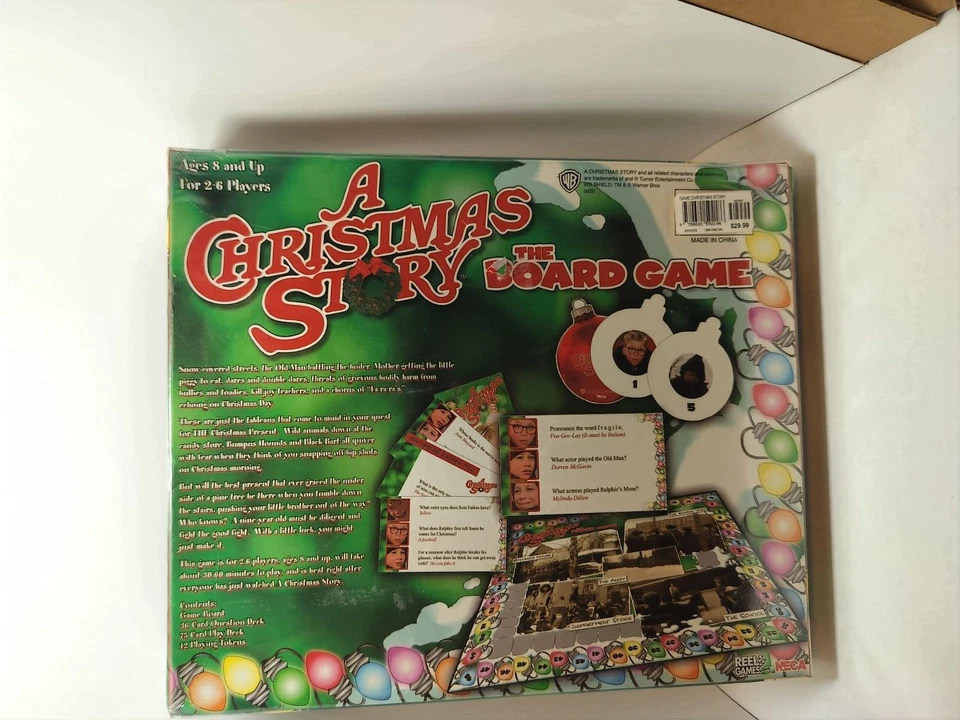 Juego de mesa y rompecabezas A Christmas Story nuevo Foto 2 de 4