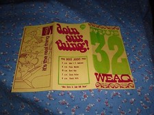 True 32 WEAQ  Eau Claire Wis Radio Songs Music Week Ending September 4,  1970