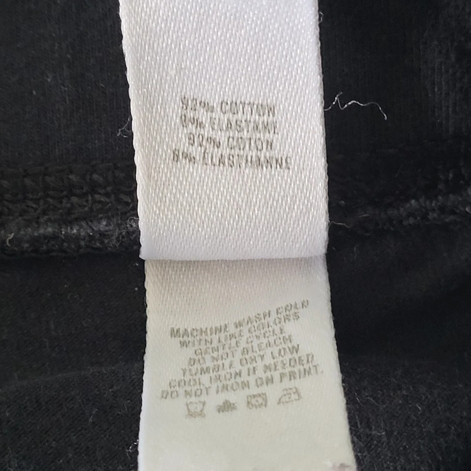 Leggings Aerie Chill Play Move para mujer talla pequeña negros elásticos Foto 4 de 4