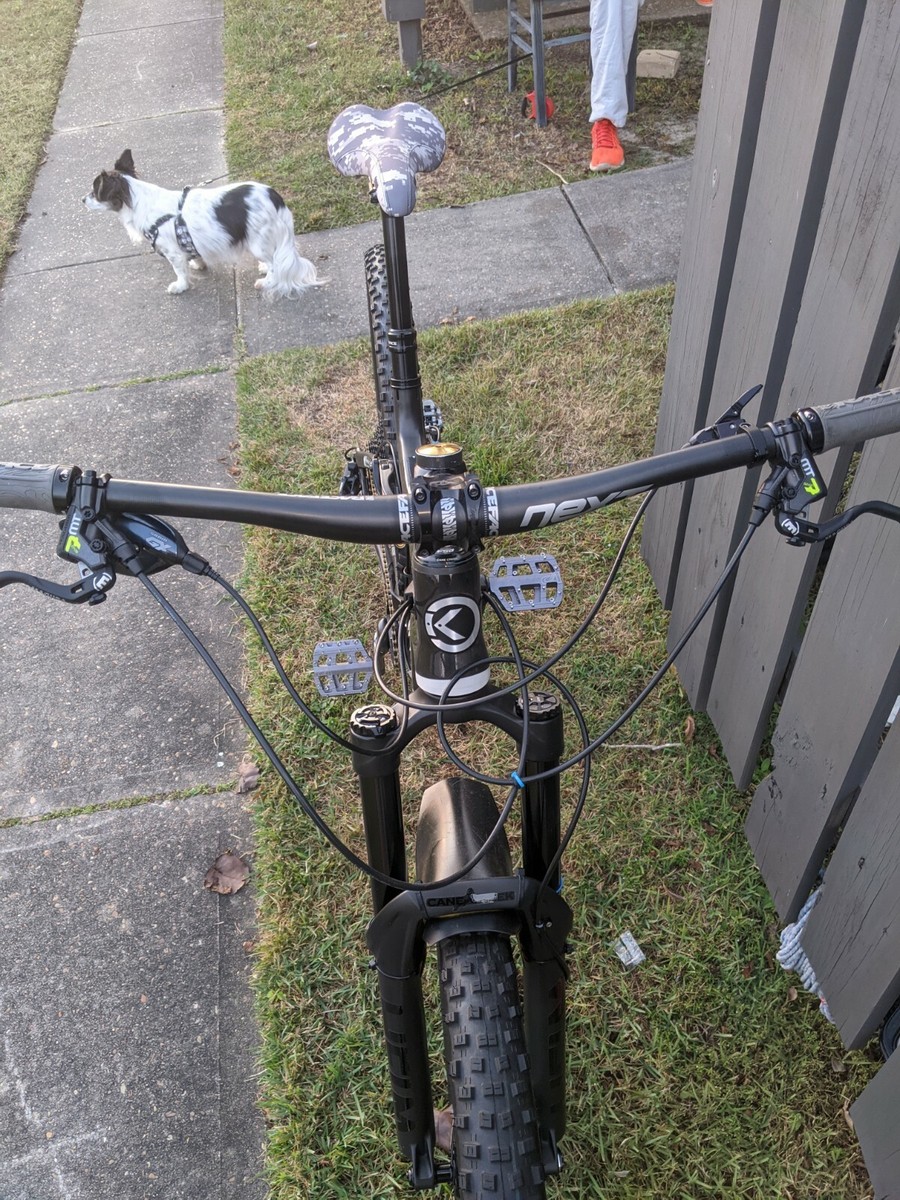 2019 Knolly Warden Carbon med custom