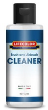 Brush Airbrush Cleaner 100 ml Lifecolor 4100 Hobby Paint Accessory