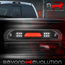 For 2003-2009 Ram 1500 2500 3500 LED 3RD Stop Light Top Center Tail Lamps Black