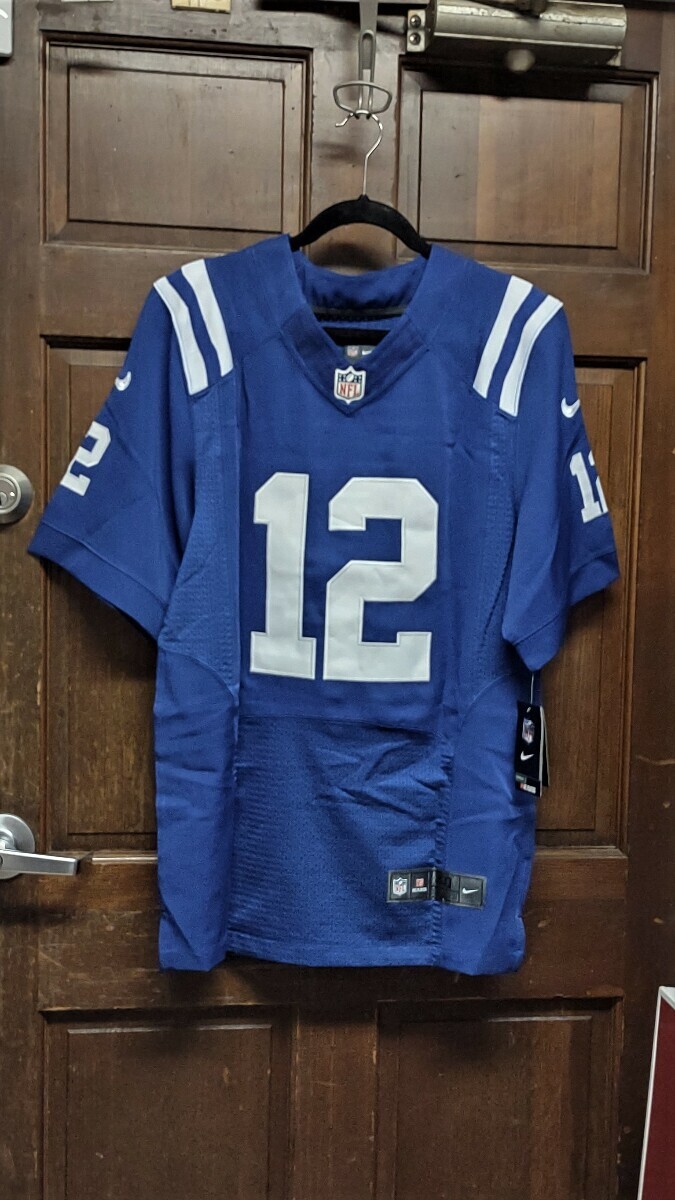 NWT Nike NFL On Field Andrew Luck #12 Indianapolis Colts Stitched