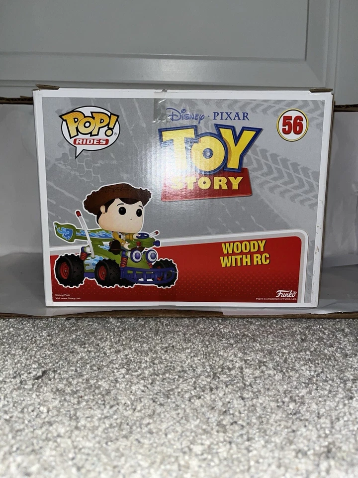 Woody With Rc Car Mint Condition/ Kept Out Of Sun And In Box Since Purchased.  - Image 4 of 4