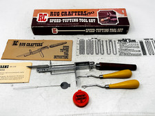 Vintage RC Rug Crafters Speed Tufting Tapestry Tool Set w/ Original Box