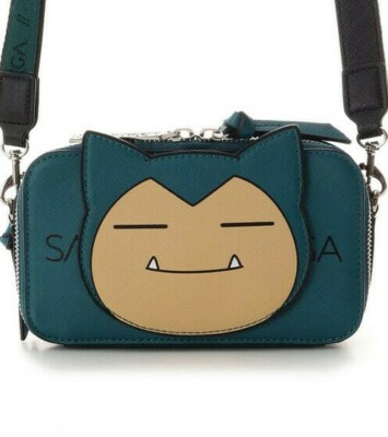 Samantha Vega Pokemon Collection Shoulder Bag Kabigon Snorlax