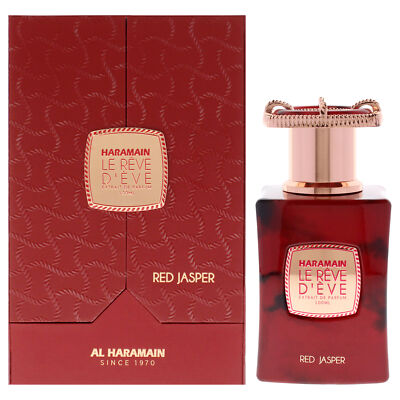 Le Reve DEve Red Jasper by Al Haramain for Women - 3.4 oz