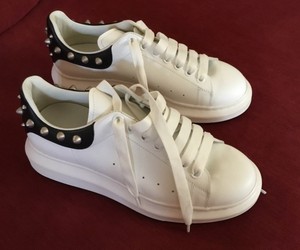 mcqueen scarpe uomo borchie