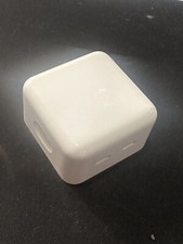 Apple MNWM3AM/A 35W Dual USB-C Port Compact Power Adapter White No Box A2571