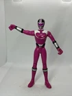 Vintage 2001 Bandai Power Rangers Time Force Pink Ranger 5.5" Action Figure RARE