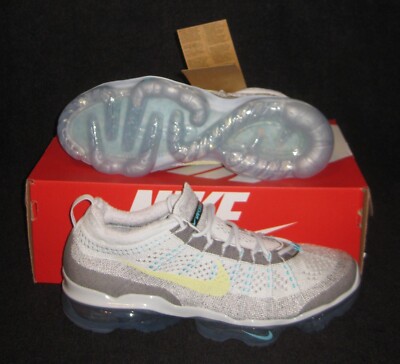 Nike Air Vapormax 2023 FK Flyknit Photon Dust Life Lime, Sz 11.5 NEW IN BOX Nike Air Vapormax 2023 FK Flyknit Shoes Photon Dust Life  main image 3